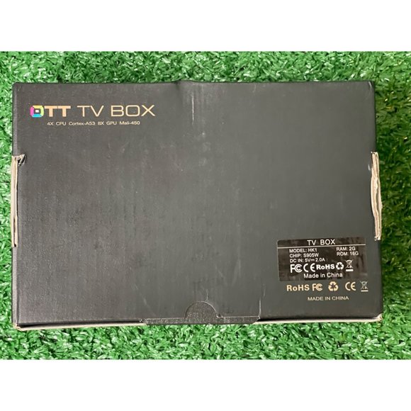 NEW HK1 MINI Box Android TV Player with Remote In Box - Picture 3 of 7